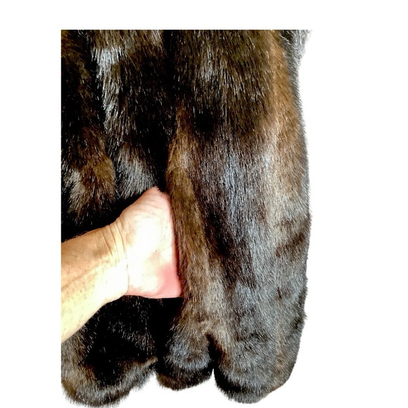 Fabulous Furs Vintage Faux Mink Sable Fur Coat - Picture 11 of 15